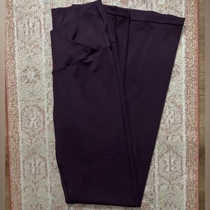 Aerie Deep Purple Flared Leggings - NWOT